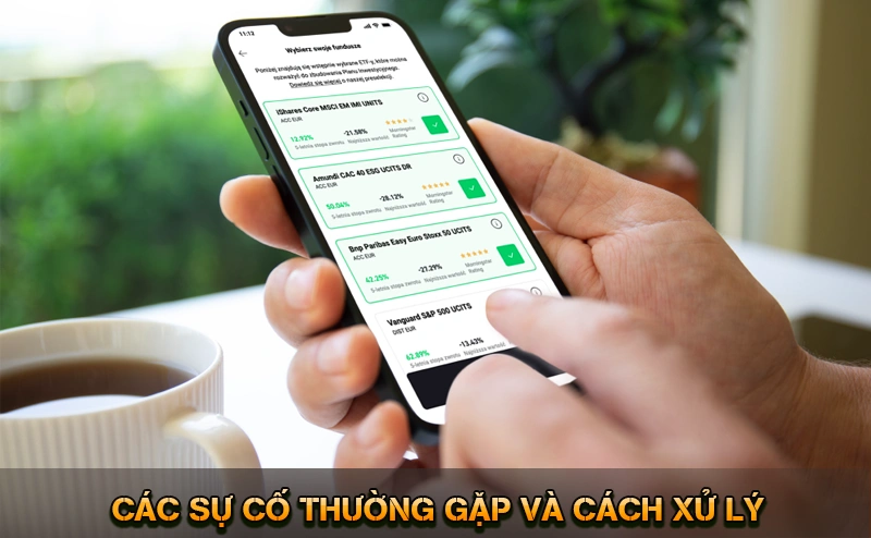 Nạp Tiền KUWIN - Dịch Vụ 24/7 Nhanh Chóng, Bảo Mật 7 Các sự cố thường gặp và cách xử lý