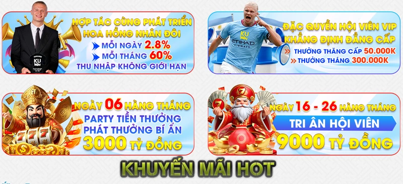 Khuyến Mãi KUWIN 9 Khuyến Mãi HOT