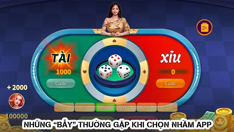 Top 5 App Đánh Tài Xỉu Uy Tín Đáng Thử Năm 2025 7 Những "Bẫy" Thường Gặp Khi Chọn Nhầm App