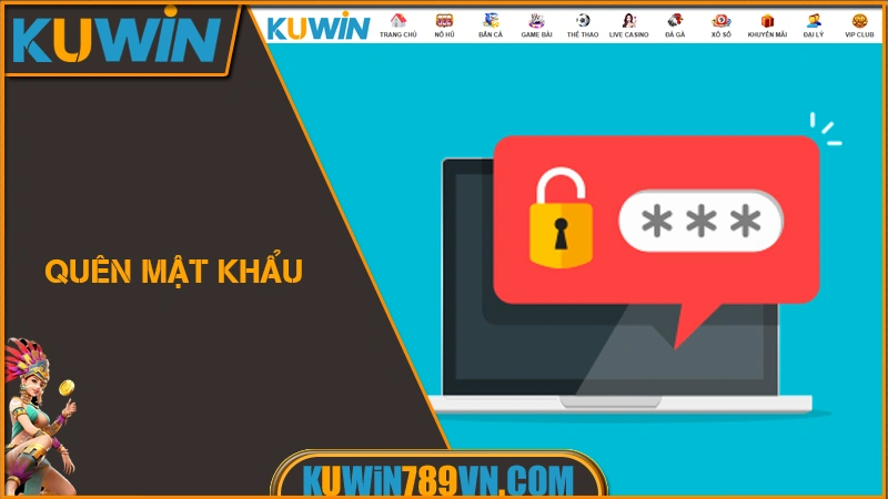 Quên mật khẩu